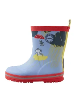 Gummistiefel " Moomin Magisk " in Airy Blue