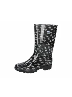 Gummistiefel "Aquata" in Schwarz