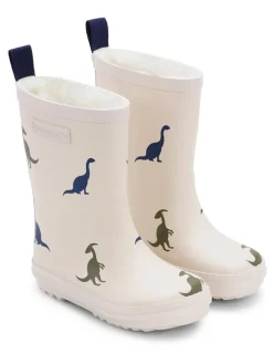 Gummistiefel "Aspen" in Creme