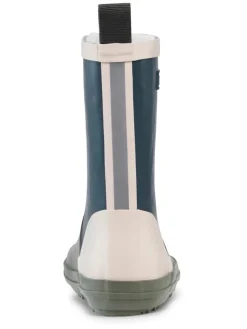 Gummistiefel "Aspen" in Khaki/ Dunkelblau