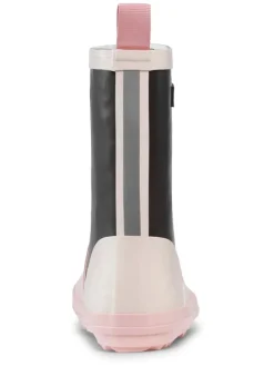 Gummistiefel "Aspen" in Rosa/ Schwarz