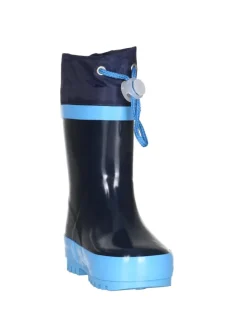 Gummistiefel Basic gefüttert in Marine