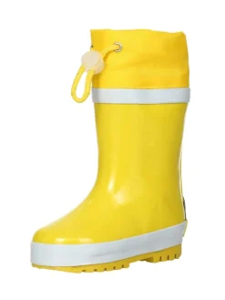 Gummistiefel Basic gefüttert in Gelb