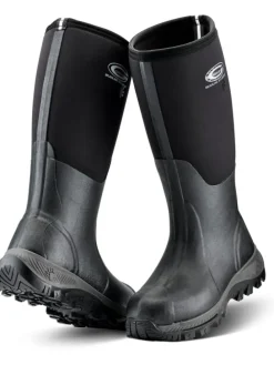 Gummistiefel "Bearline 8.5 Wellies" in Schwarz
