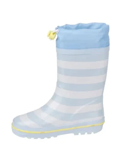 Gummistiefel Bluey & Bingo in Hellblau