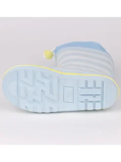 Gummistiefel Bluey & Bingo in Hellblau