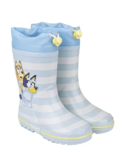 Gummistiefel Bluey & Bingo in Hellblau