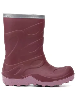 Gummistiefel "Breezy" in Pflaume