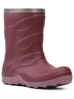 Gummistiefel "Breezy" in Pflaume