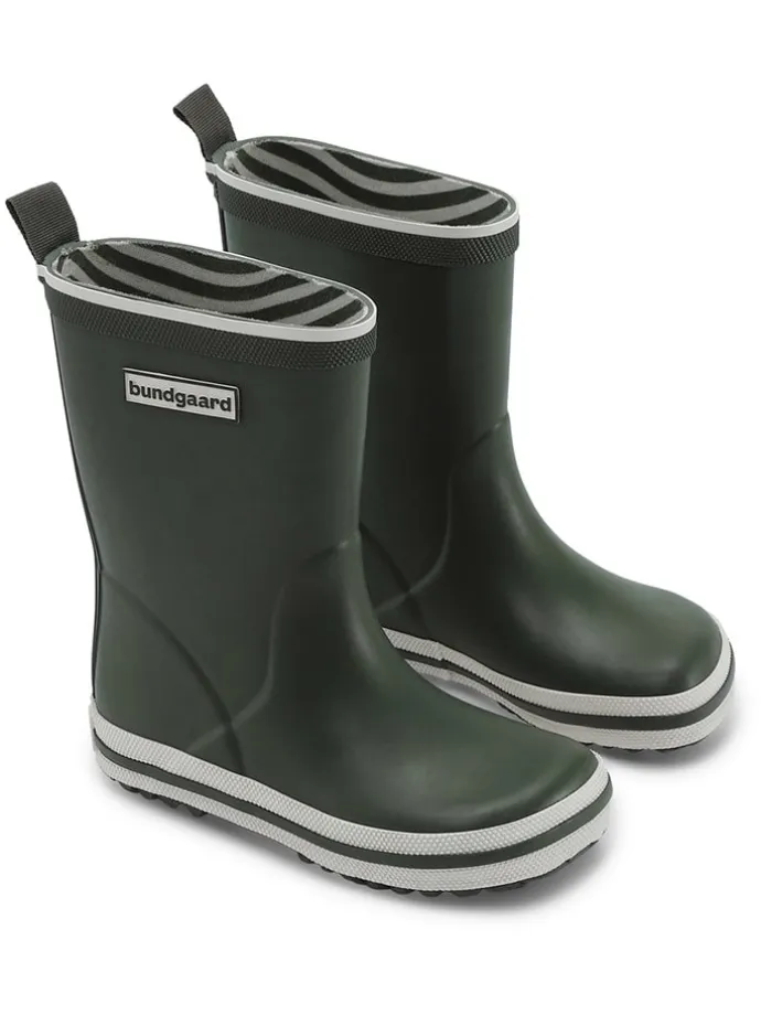 Gummistiefel "Charly High" in Grün