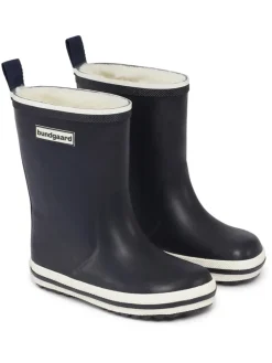 Gummistiefel "Charly High Warm" in Dunkelblau