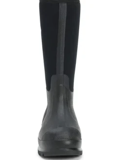 Gummistiefel Chore high in schwarz