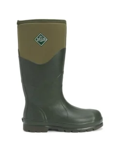 Gummistiefel Chore high in grün