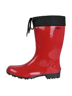 Gummistiefel de Fieselregen Langschaft in rot