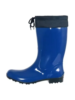 Gummistiefel de Fieselregen Langschaft in kobalt