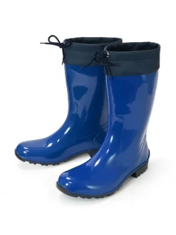 Gummistiefel de Fieselregen Langschaft in kobalt