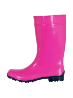 Gummistiefel de Störtregen in fuchsia