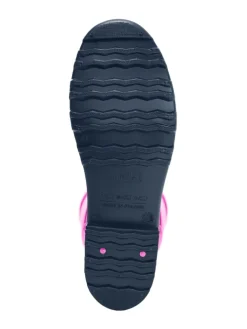 Gummistiefel de Störtregen in fuchsia