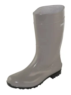 Gummistiefel de Störtregen in silbergrau