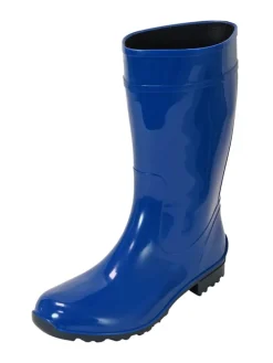 Gummistiefel de Störtregen in kobalt