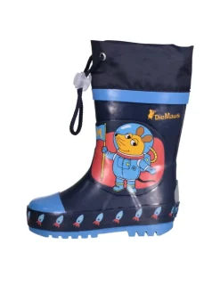 Gummistiefel die Maus Weltraum in Marine
