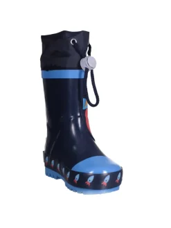 Gummistiefel die Maus Weltraum in Marine