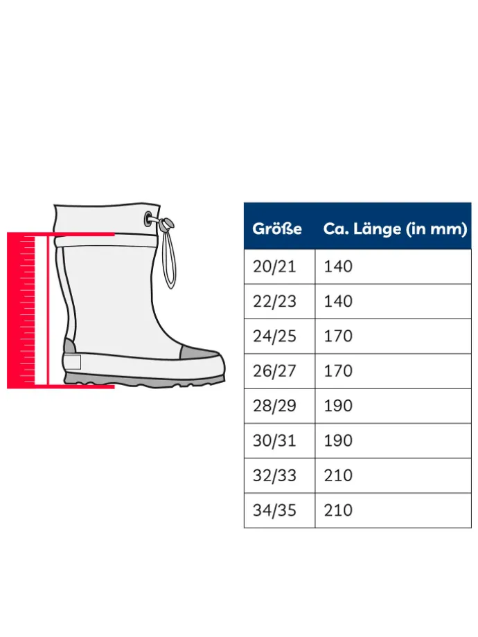 Gummistiefel die Maus Weltraum in Marine