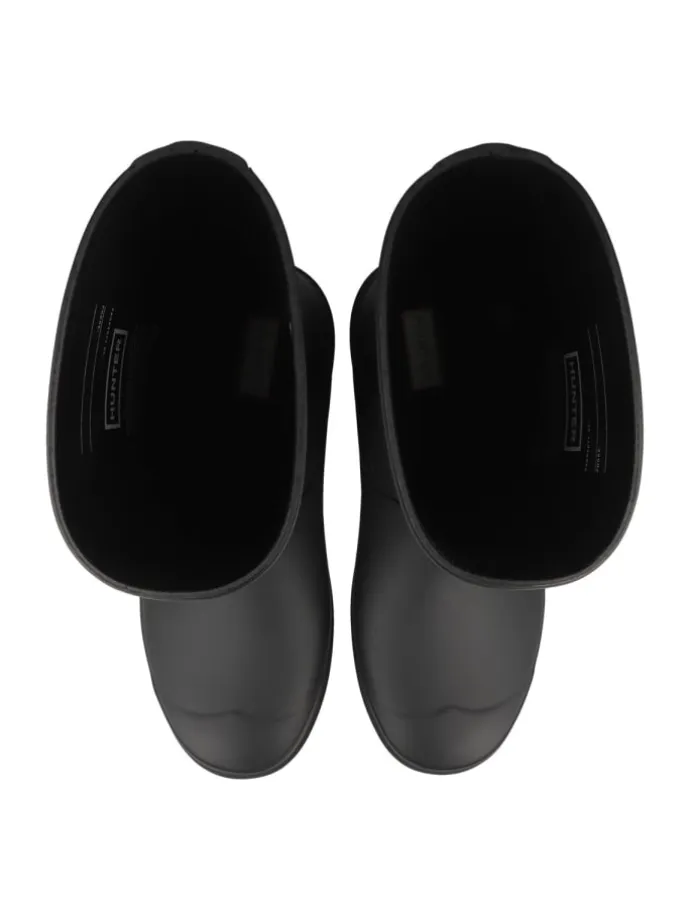 Gummistiefel Downpour Short Boot in schwarz