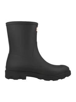 Gummistiefel Downpour Short Boot in schwarz