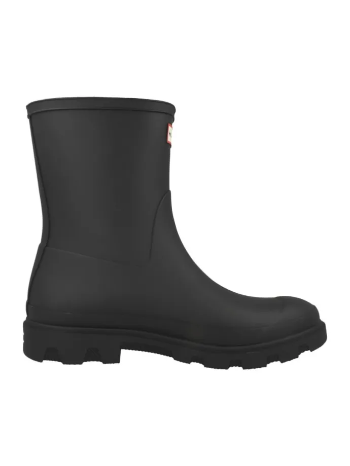 Gummistiefel Downpour Short Boot in schwarz