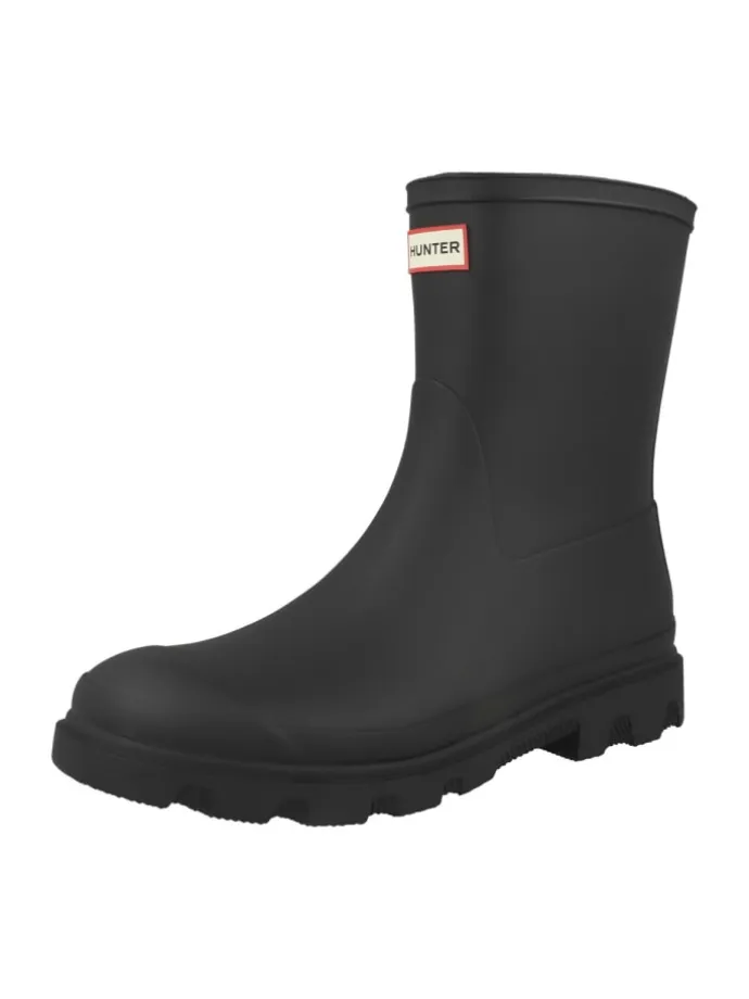 Gummistiefel Downpour Short Boot in schwarz