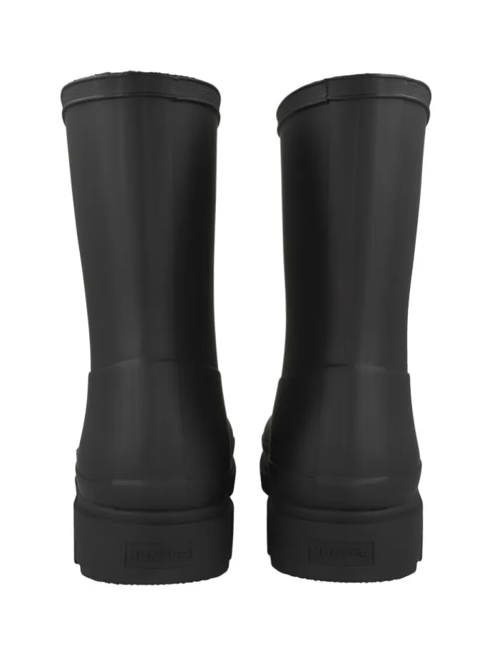 Gummistiefel Downpour Short Boot in schwarz