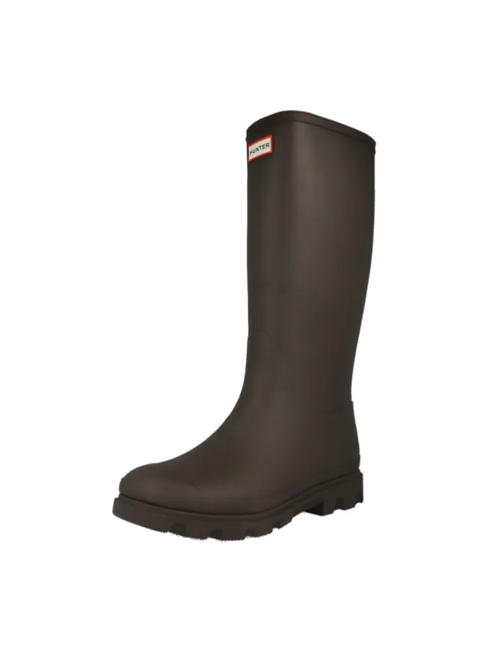 Gummistiefel Downpour Tall Insulated Boot in braun