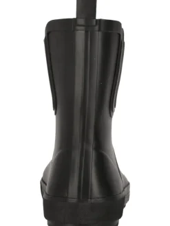 Gummistiefel Erick in 1001S Black Solid