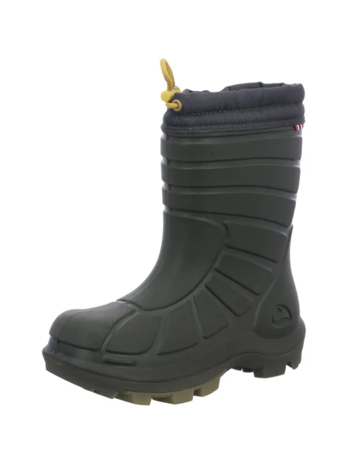 Gummistiefel Extrem warm in Grün