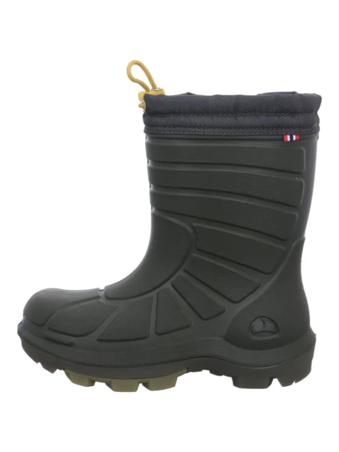 Gummistiefel Extrem warm in Grün