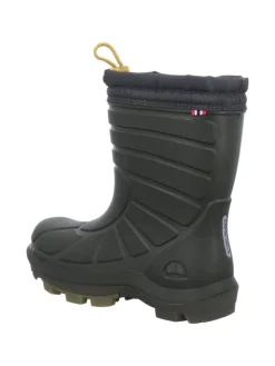 Gummistiefel Extrem warm in Grün