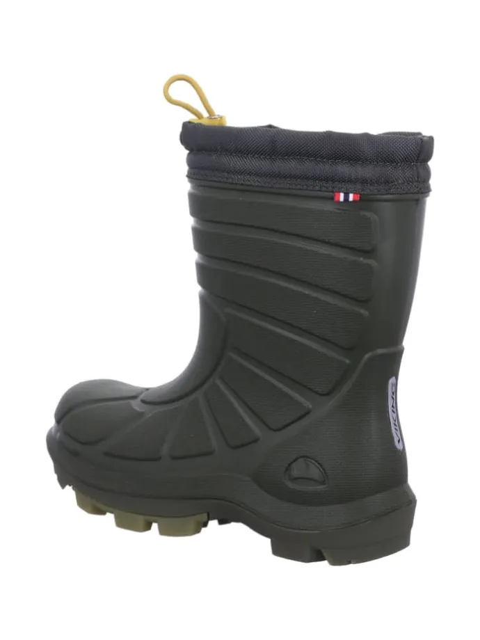 Gummistiefel Extrem warm in Grün