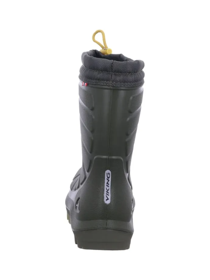 Gummistiefel Extrem warm in Grün