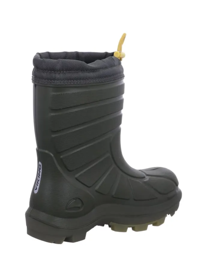 Gummistiefel Extrem warm in Grün