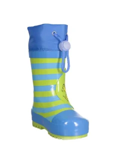 Gummistiefel Freunde für Immer in Blau