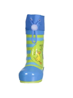 Gummistiefel Freunde für Immer in Blau