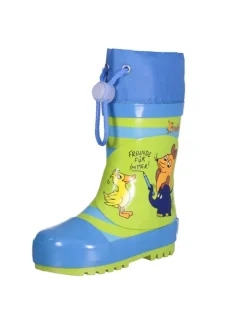 Gummistiefel Freunde für Immer in Blau