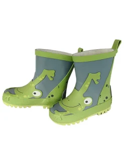 Gummistiefel "Frosch in Grün