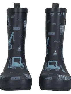 Gummistiefel "Gemus" in Dunkelblau