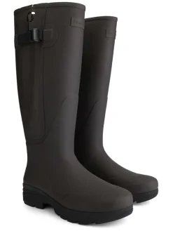 Gummistiefel "Glendale" in Taupe