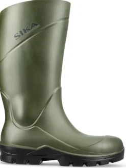 Gummistiefel "Green PU Safety" in Grün