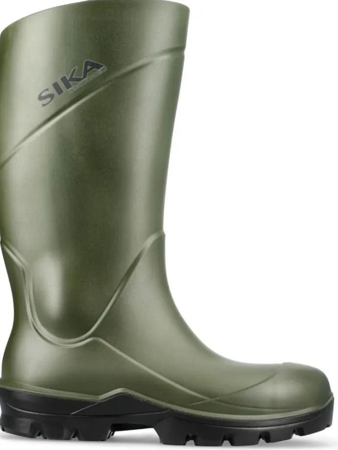 Gummistiefel "Green PU Safety" in Grün