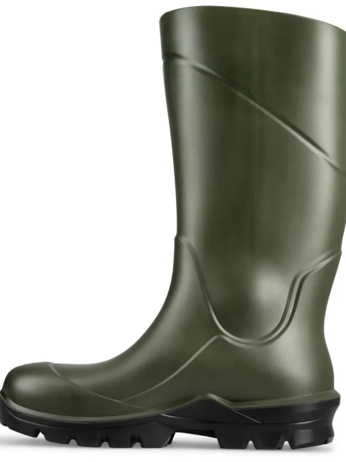 Gummistiefel "Green PU Safety" in Grün