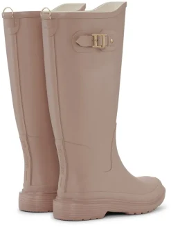 Gummistiefel in Beige